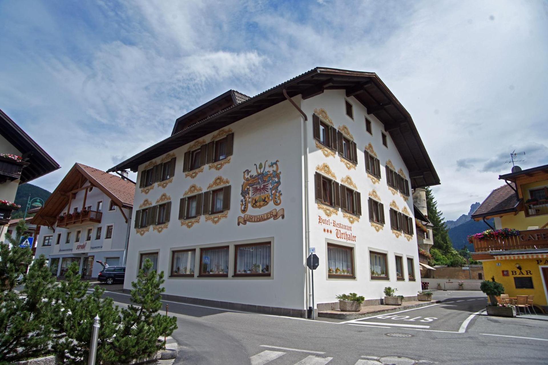 Hotel Urthaler Toblach Exterior foto