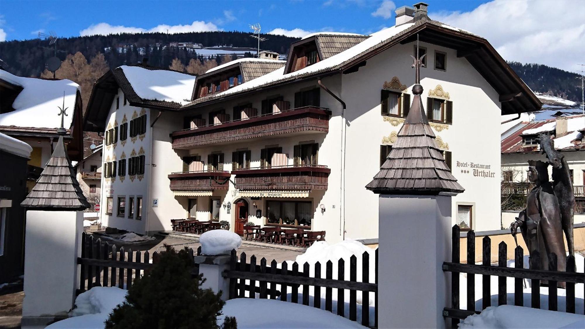 Hotel Urthaler Toblach Exterior foto