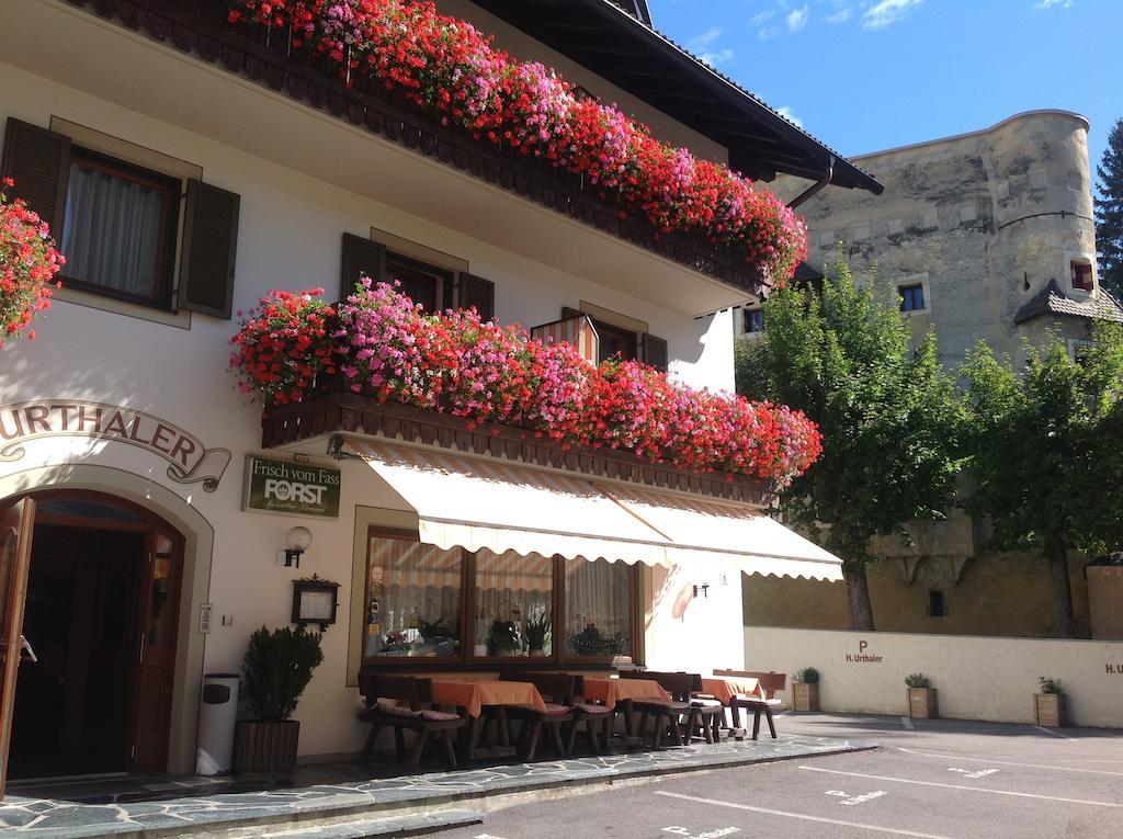 Hotel Urthaler Toblach Exterior foto